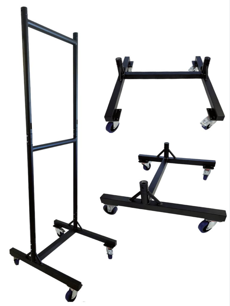 embase roulante pour échelle